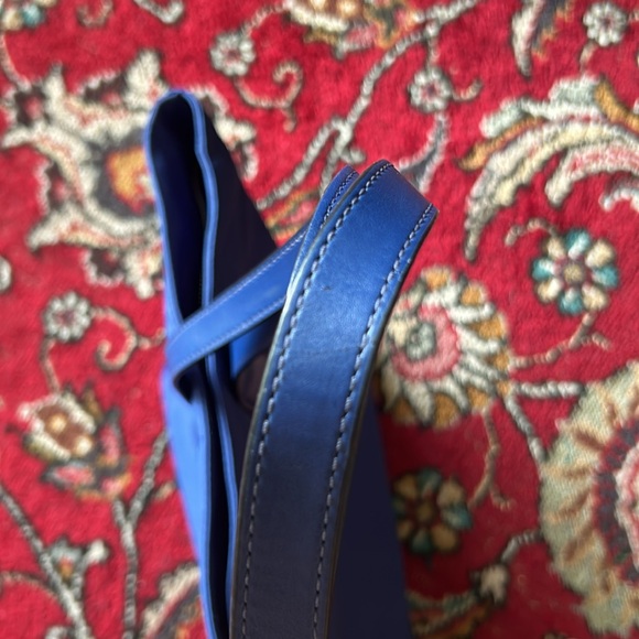 Marc Jacobs Wingman Nylon Tote Bag Royal Blue - Picture 6 of 10